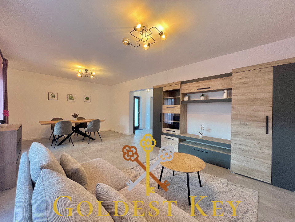 Duplex mobilat și utilat! Terase și curte individuală! Cluj Napoca