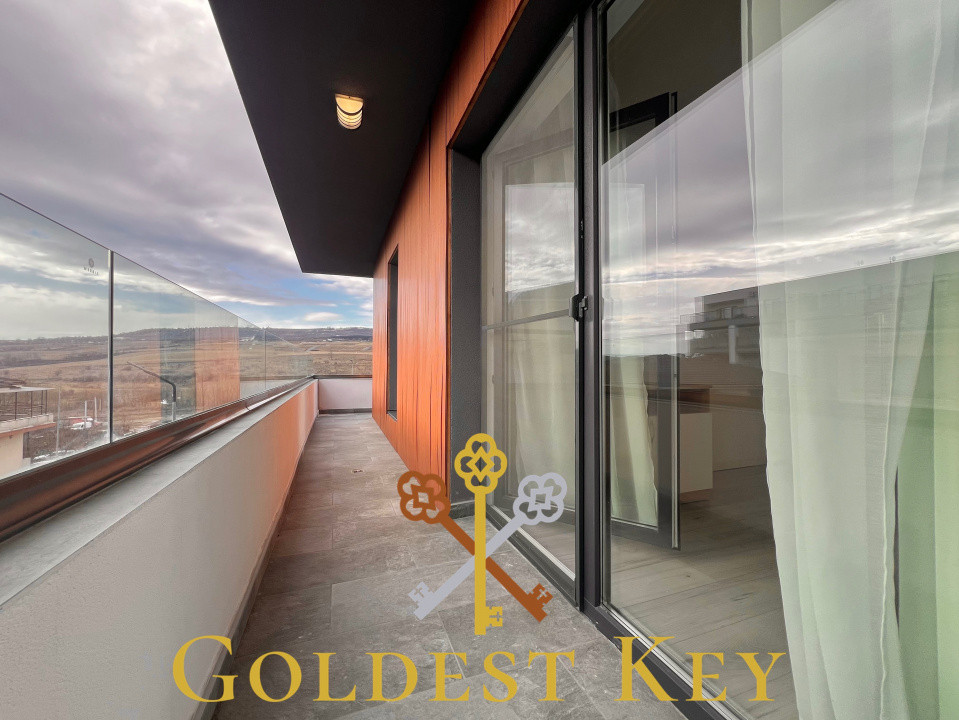 Duplex mobilat și utilat! Terase și curte individuală! Cluj Napoca