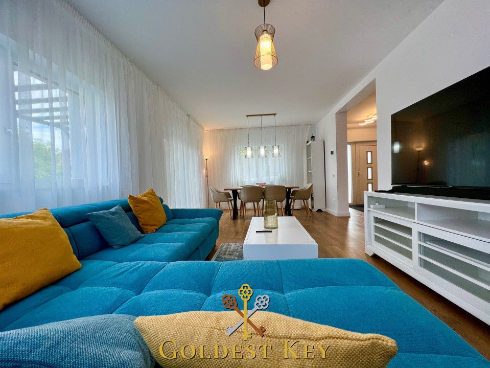 Casa ultramodernă cu 4 camere BACIU 