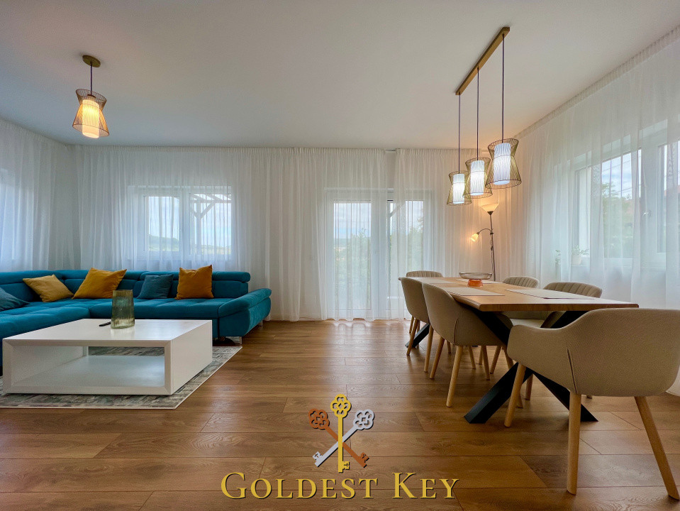 Casa ultramodernă cu 4 camere BACIU 