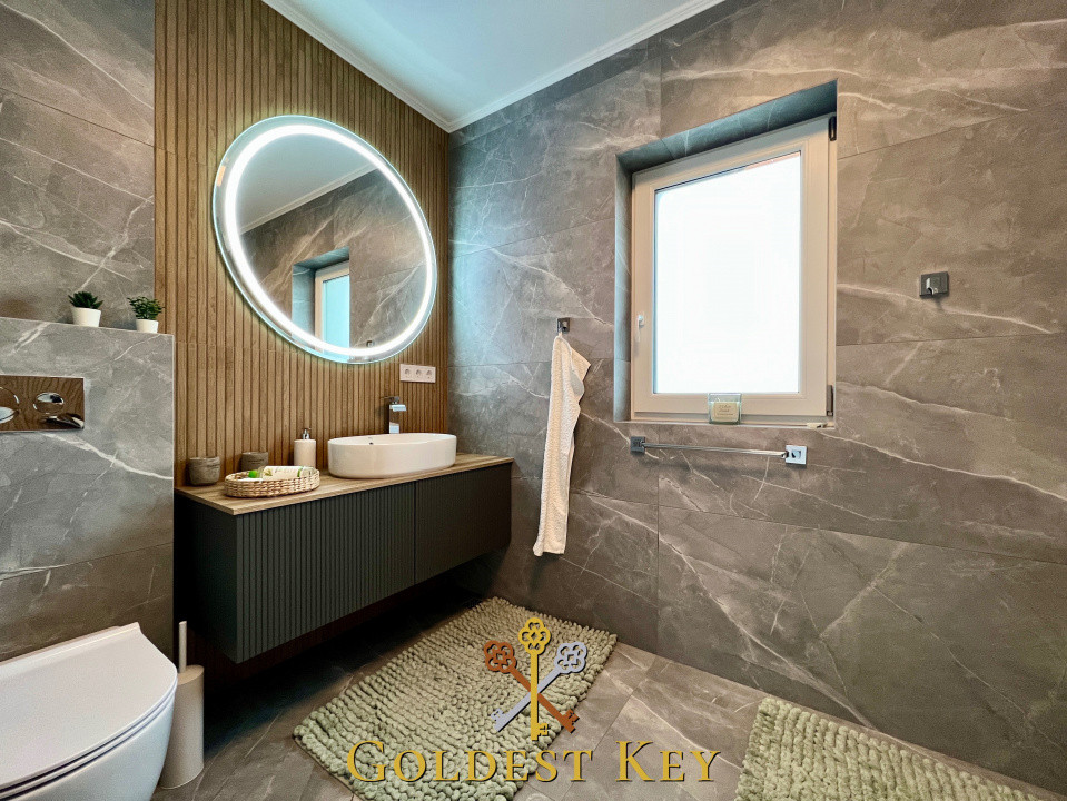 Casa ultramodernă cu 4 camere BACIU 