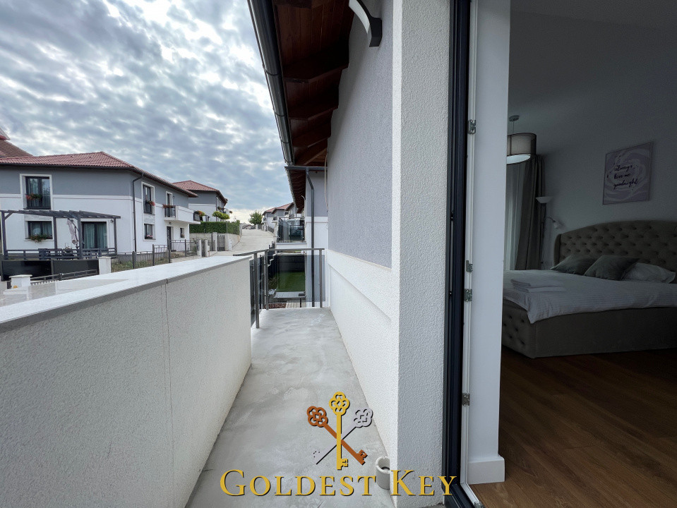 Casa ultramodernă cu 4 camere BACIU 