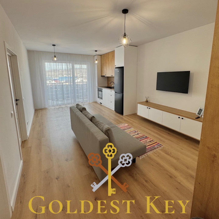 La prima închiriere! Apartament modern cu 2 camere și balcon! Cluj