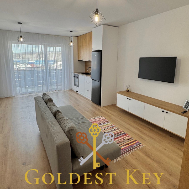 La prima închiriere! Apartament modern cu 2 camere și balcon! Cluj