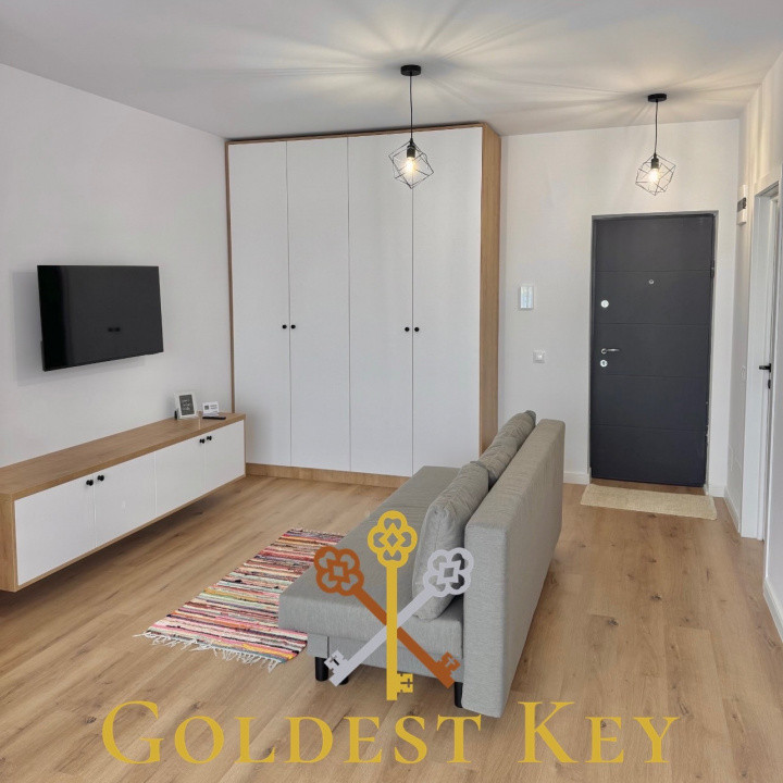 La prima închiriere! Apartament modern cu 2 camere și balcon! Cluj