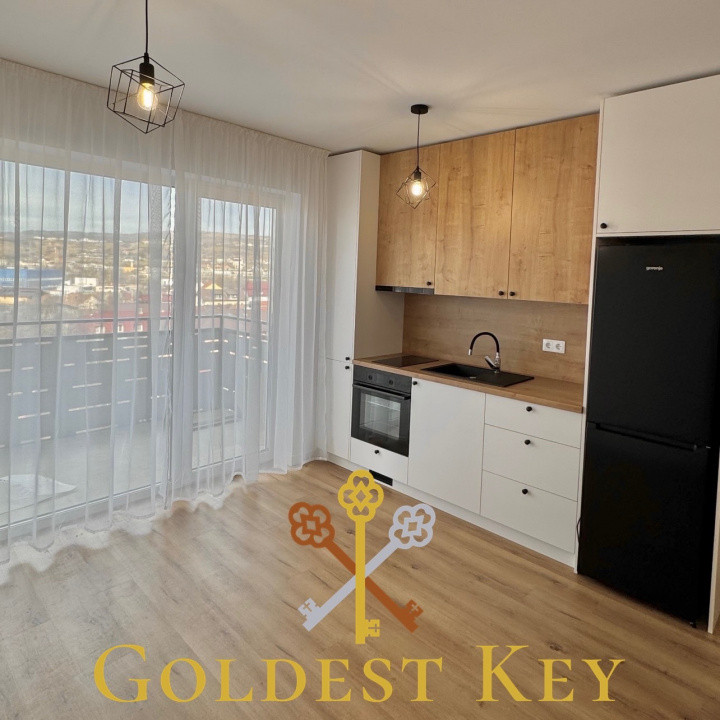 La prima închiriere! Apartament modern cu 2 camere și balcon! Cluj