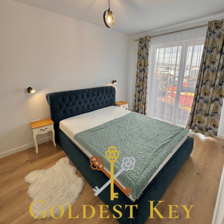 La prima închiriere! Apartament modern cu 2 camere și balcon! Cluj