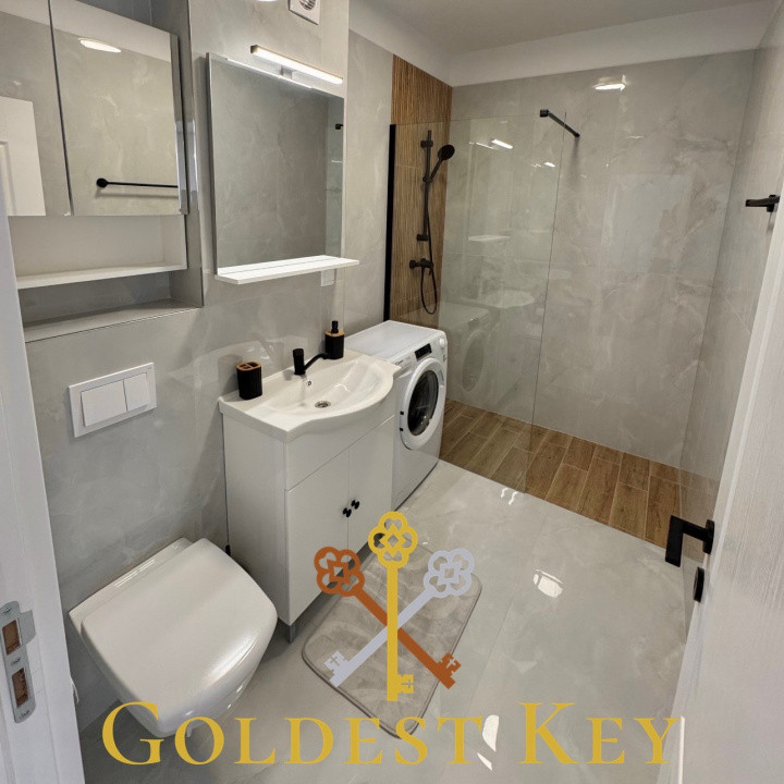 La prima închiriere! Apartament modern cu 2 camere și balcon! Cluj