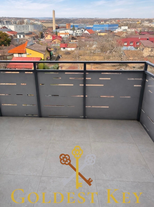 La prima închiriere! Apartament modern cu 2 camere și balcon! Cluj