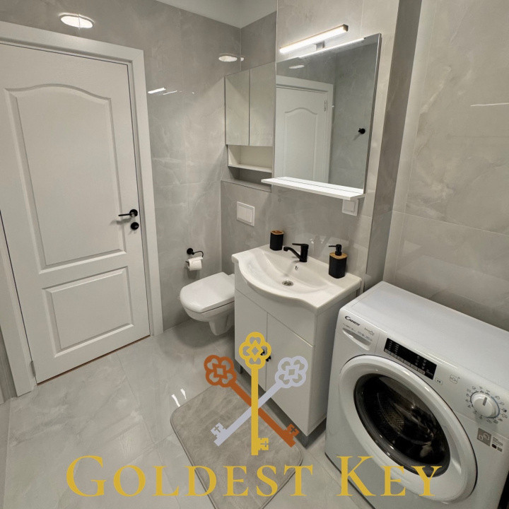 La prima închiriere! Apartament modern cu 2 camere și balcon! Cluj