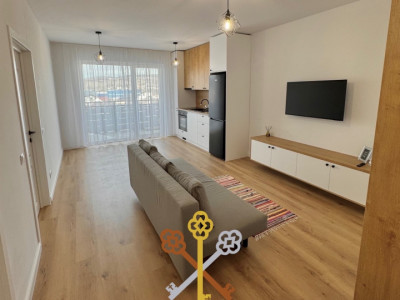 La prima închiriere! Apartament modern cu 2 camere și balcon! Cluj