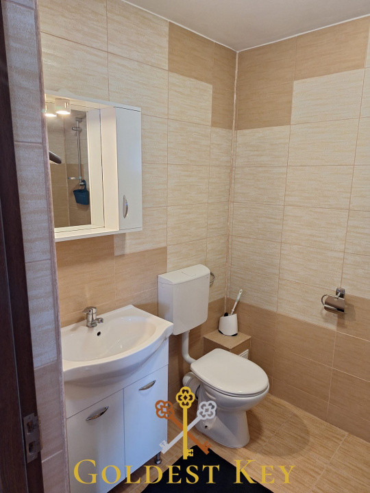 Apartament cu 2 camere, balcon și parcare exterioară 