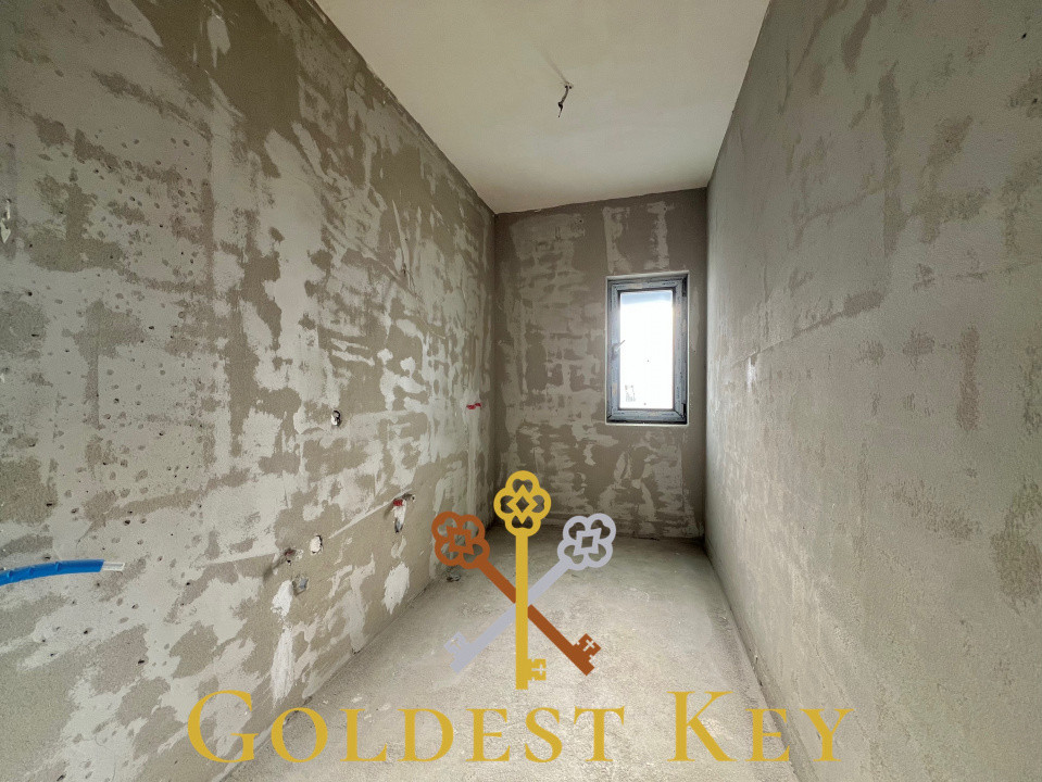 Nou! Apartament semifinisat cu 2 camere și parare! Zona Petrom