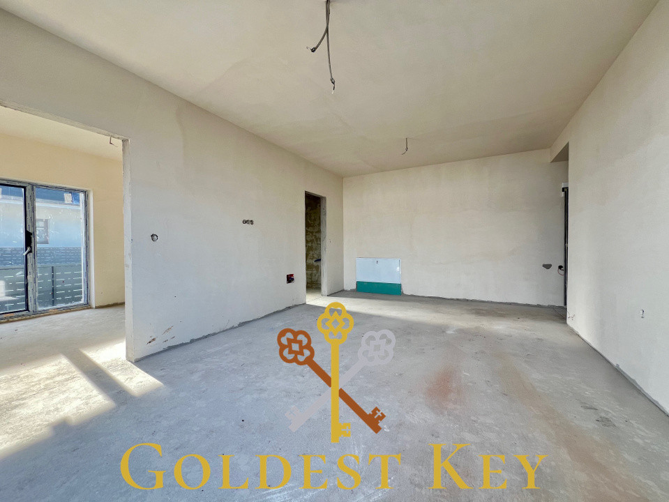 Nou! Apartament semifinisat cu 2 camere și parare! Zona Petrom