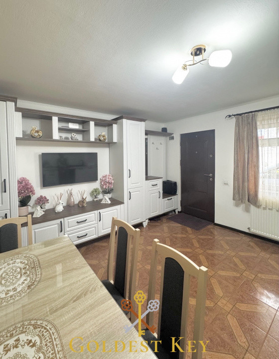 Apartament cu 3 camere și 2 balcoane plus parcare IRIS
