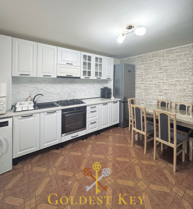 Apartament cu 3 camere și 2 balcoane plus parcare IRIS