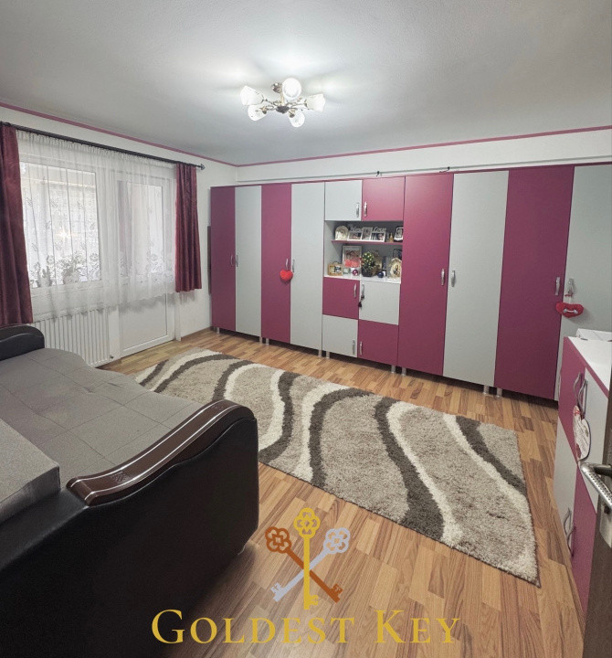 Apartament cu 3 camere și 2 balcoane plus parcare IRIS
