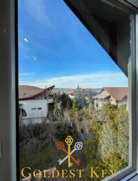 Apartament complet mobilat și utilat, cu parcare inclusă! Bună ziua! 