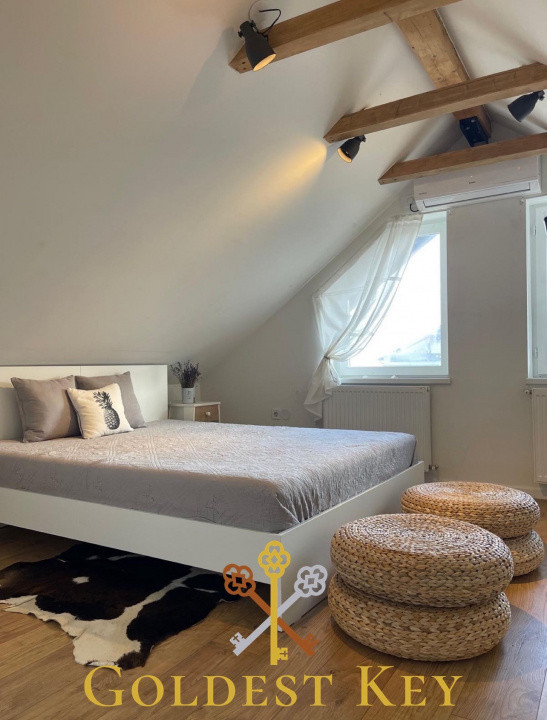 Apartament complet mobilat și utilat, cu parcare inclusă! Bună ziua! 