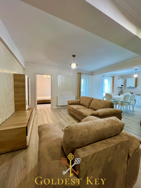 Apartament modern spațios cu 2 camere și balcon. PET-FRIENDLY