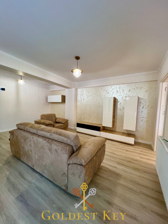 Apartament modern spațios cu 2 camere și balcon. PET-FRIENDLY