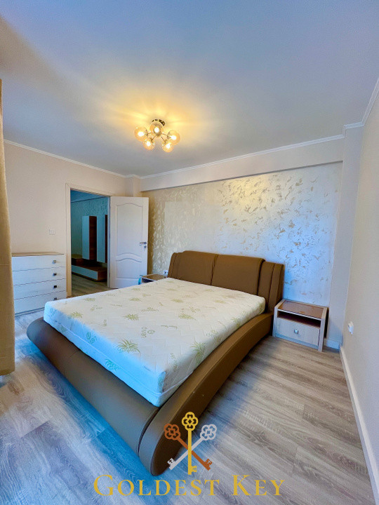 Apartament modern spațios cu 2 camere și balcon. PET-FRIENDLY
