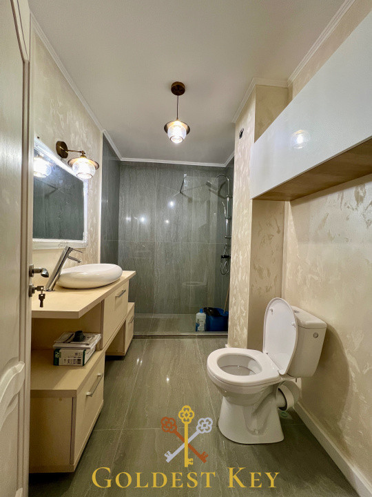 Apartament modern spațios cu 2 camere și balcon. PET-FRIENDLY