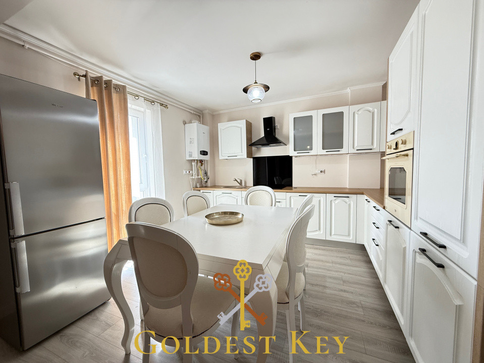 Apartament modern spațios cu 2 camere și balcon. PET-FRIENDLY