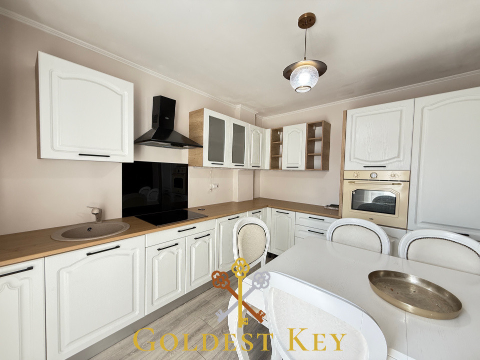 Apartament modern spațios cu 2 camere și balcon. PET-FRIENDLY