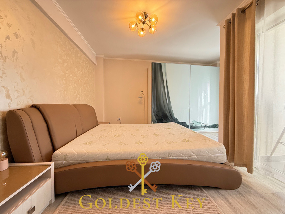 Apartament modern spațios cu 2 camere și balcon. PET-FRIENDLY