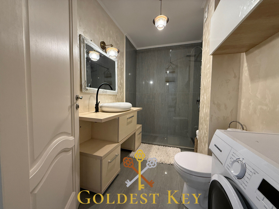 Apartament modern spațios cu 2 camere și balcon. PET-FRIENDLY