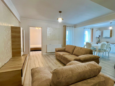 Apartament modern spațios cu 2 camere și balcon. PET-FRIENDLY