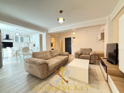 Apartament modern spațios cu 2 camere și balcon. PET-FRIENDLY