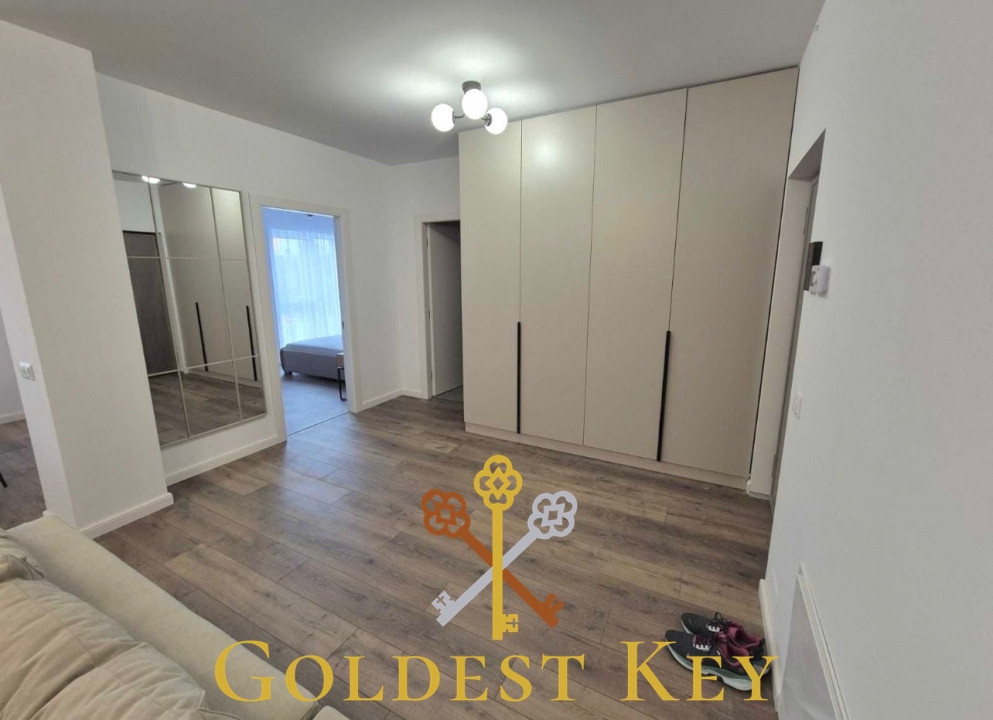 La prima închiriere! Apartament modern, 2 camere și balcon! Iris 