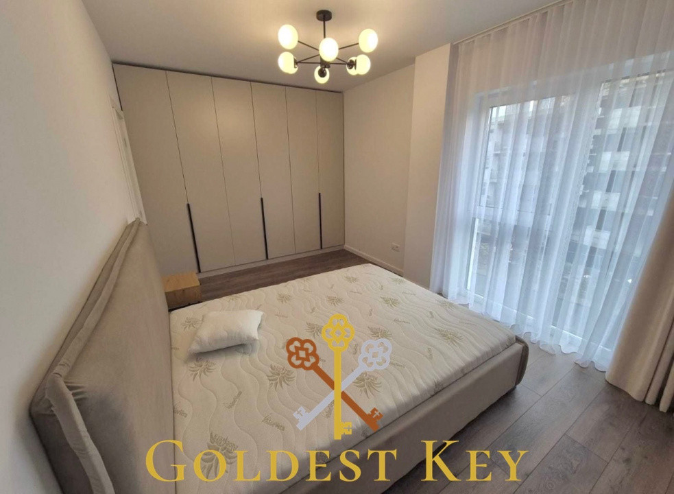 La prima închiriere! Apartament modern, 2 camere și balcon! Iris 