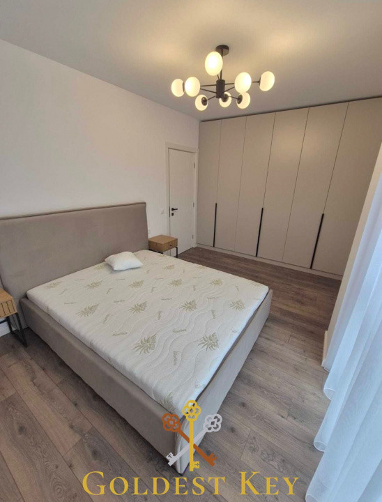 La prima închiriere! Apartament modern, 2 camere și balcon! Iris 
