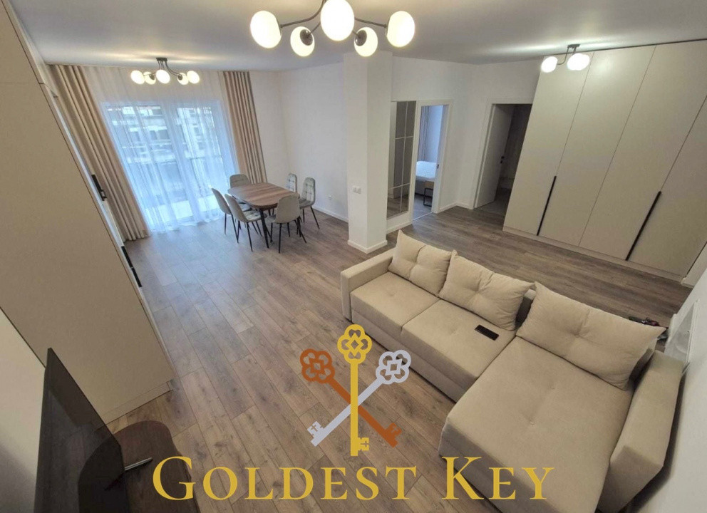 La prima închiriere! Apartament modern, 2 camere și balcon! Iris 