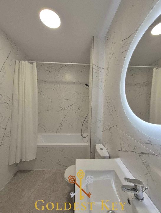 La prima închiriere! Apartament modern, 2 camere și balcon! Iris 