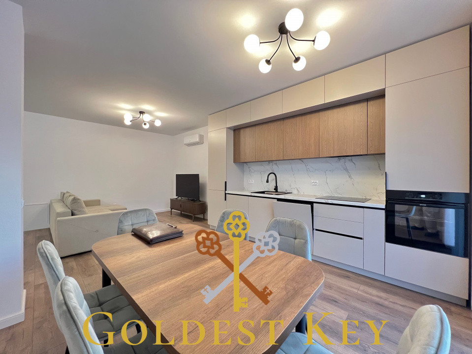 La prima închiriere! Apartament modern, 2 camere și balcon! Iris 