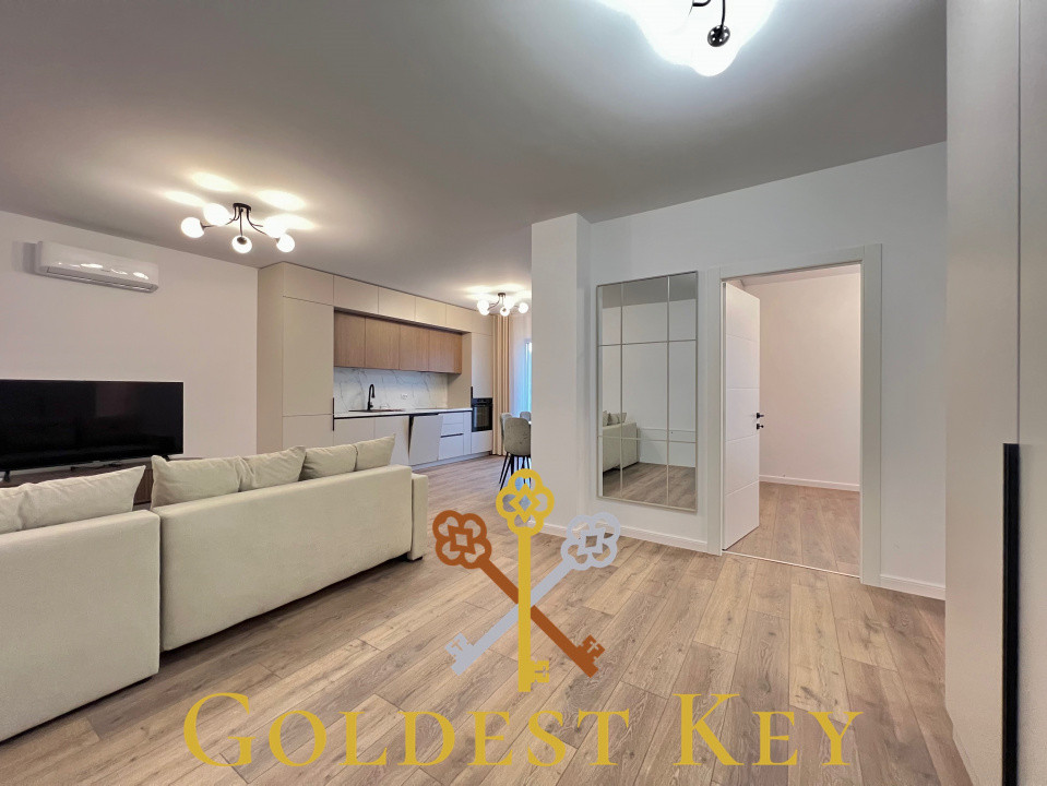 La prima închiriere! Apartament modern, 2 camere și balcon! Iris 