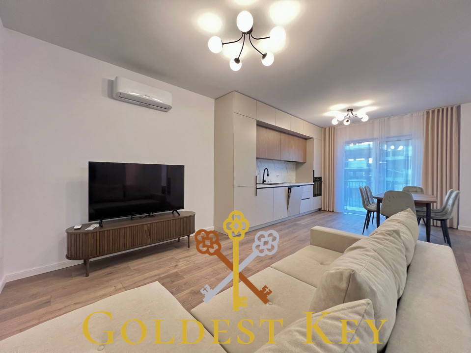 La prima închiriere! Apartament modern, 2 camere și balcon! Iris 