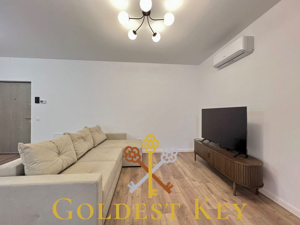 La prima închiriere! Apartament modern, 2 camere și balcon! Iris 