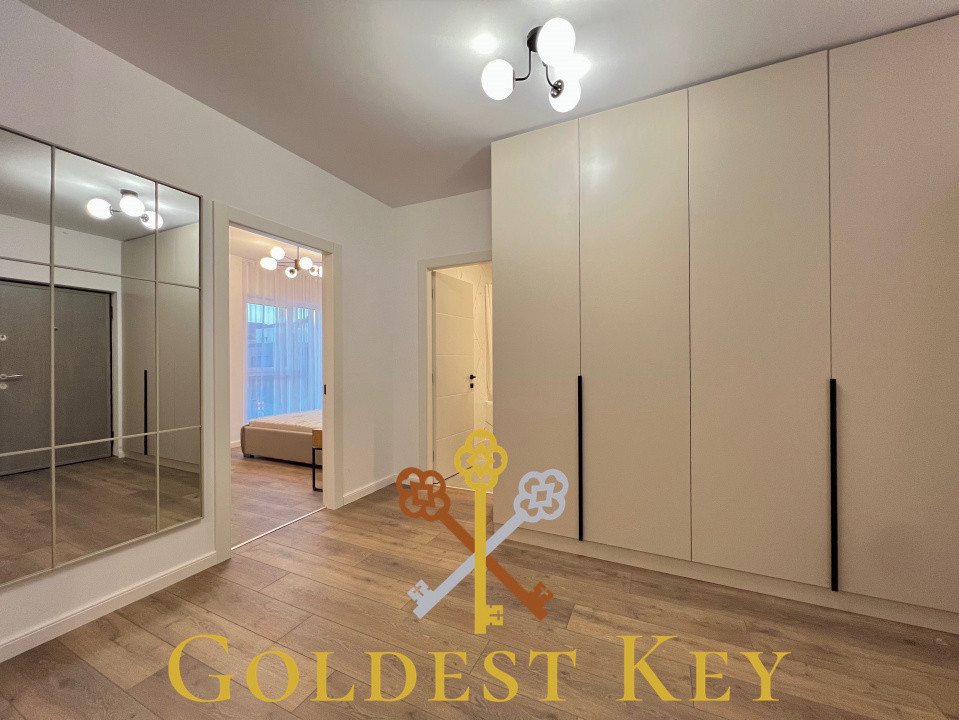 La prima închiriere! Apartament modern, 2 camere și balcon! Iris 