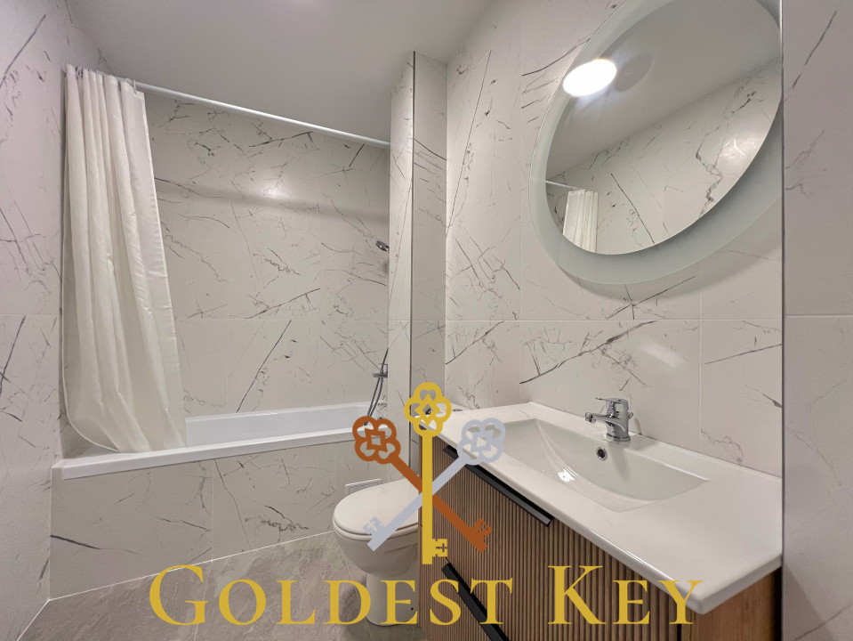 La prima închiriere! Apartament modern, 2 camere și balcon! Iris 