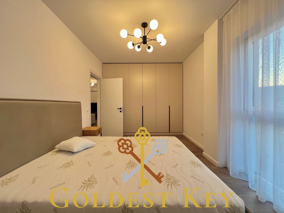 La prima închiriere! Apartament modern, 2 camere și balcon! Iris 