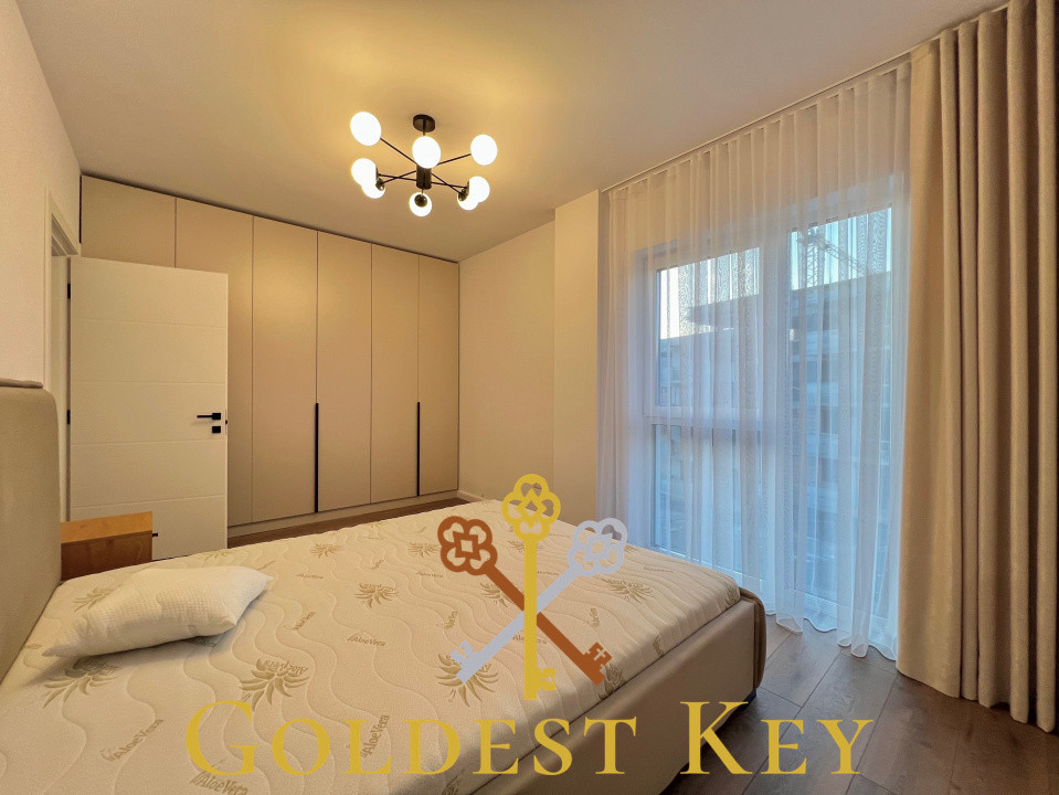 La prima închiriere! Apartament modern, 2 camere și balcon! Iris 