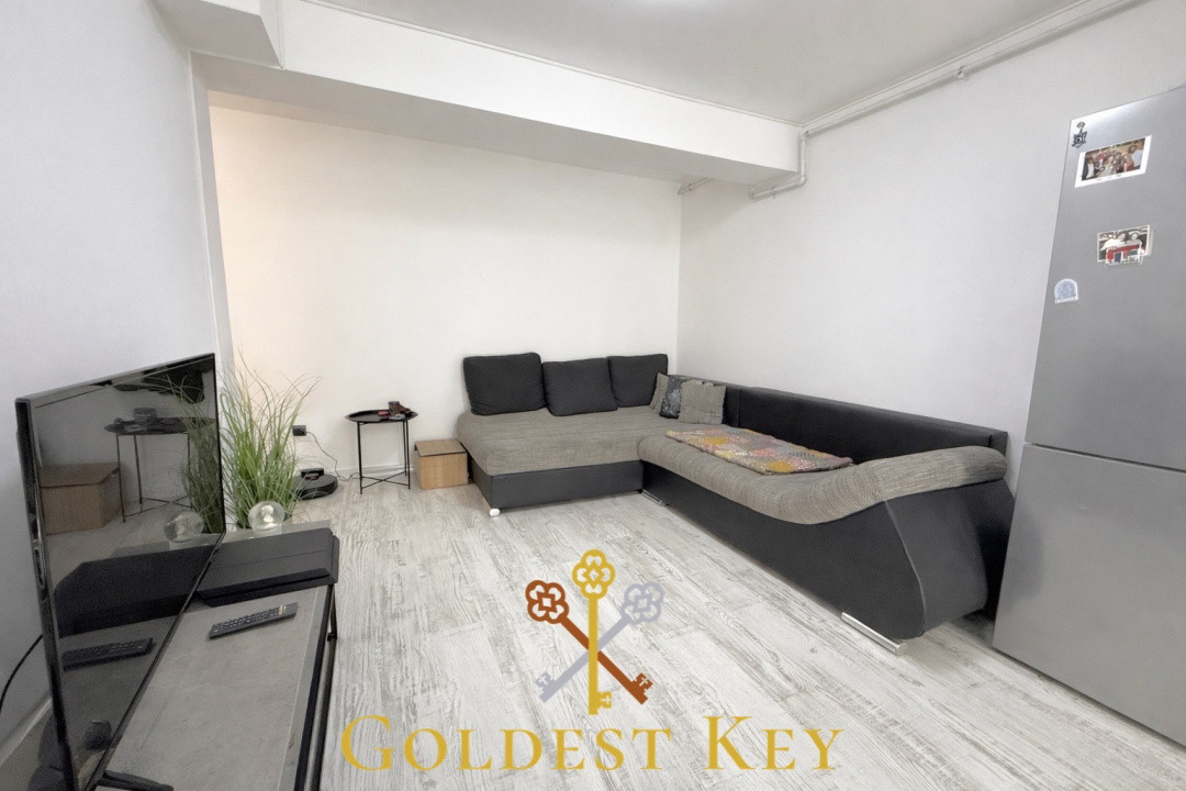 Apartament cu 2 camere, balcon și parcare subterană extra 