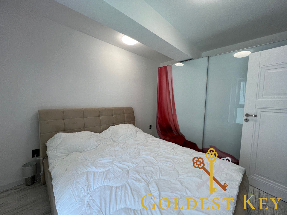 Apartament cu 2 camere, balcon și parcare subterană extra 