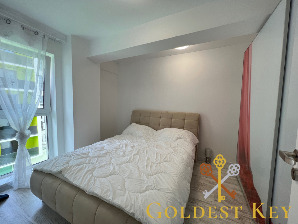 Apartament cu 2 camere, balcon și parcare subterană extra 