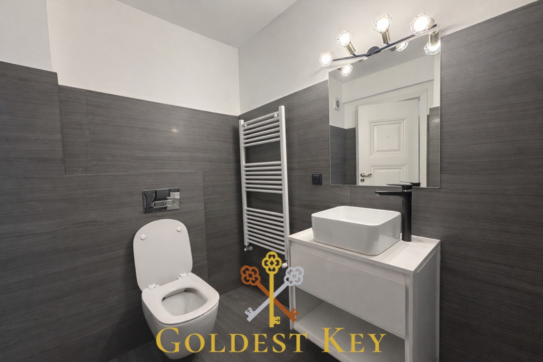 Apartament cu 2 camere, balcon și parcare subterană extra 